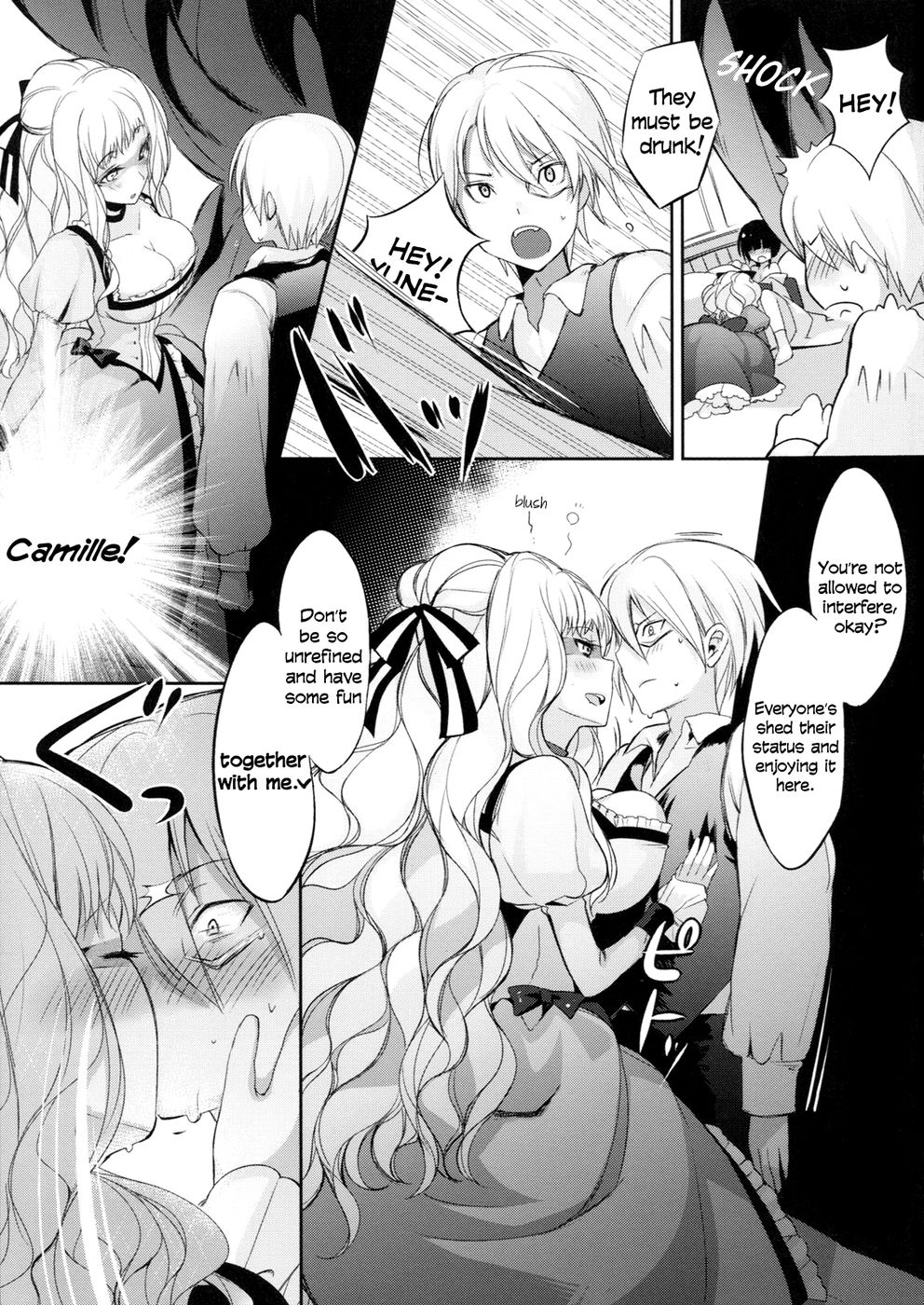 Hentai Manga Comic-Lait + Cafe au lait-Read-7